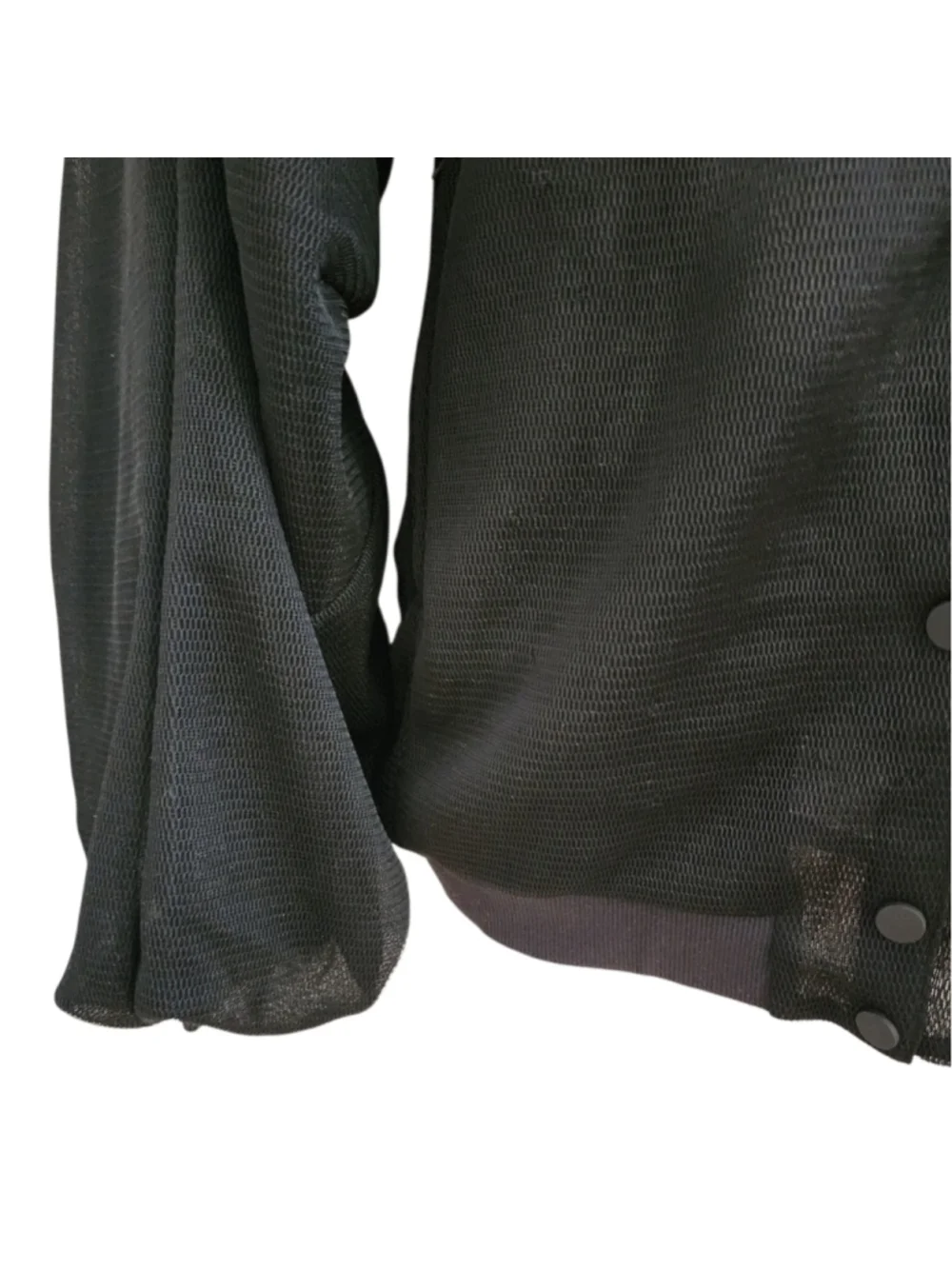 Alo Yoga Field Jacket Gym Workout NWT Womens Size L - Black
